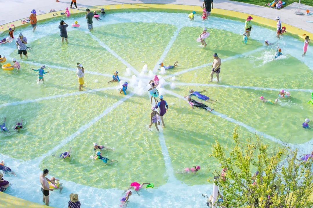 InstinctFabrication本色营造丨阿那亚柠檬泳池 景观设计 丨中国秦皇岛-34