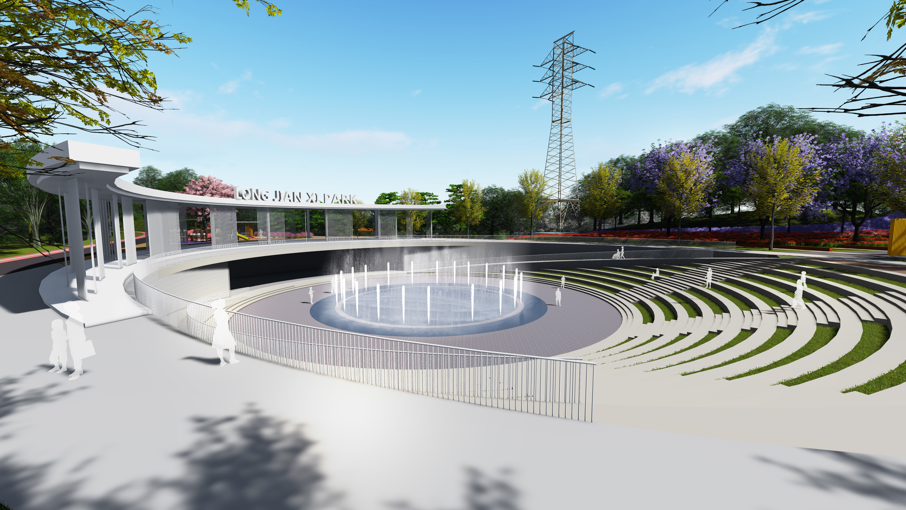 亲水公园景观方案设计-11