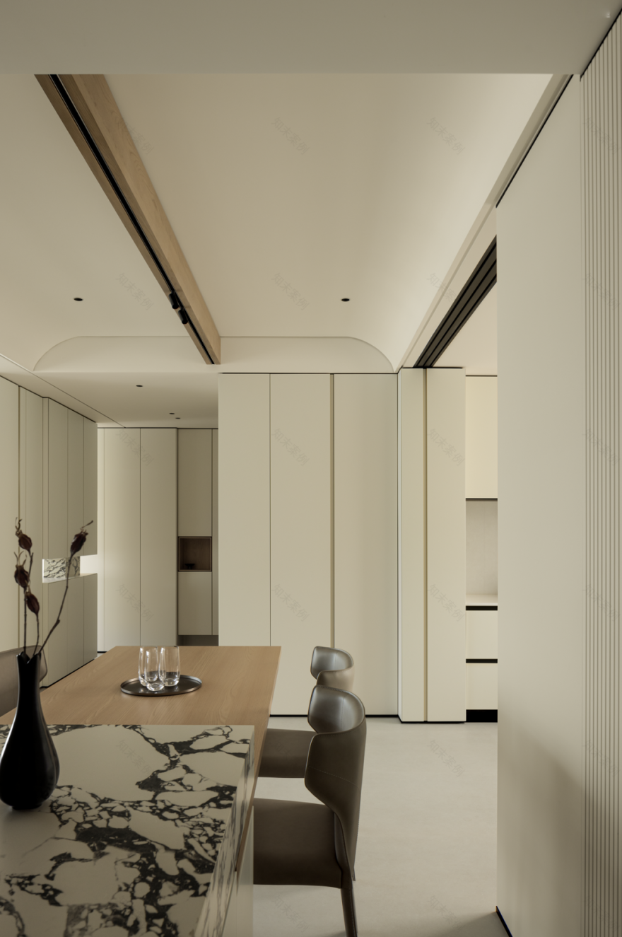 125w打造的原木极简风设计,简素无界 · 本末空间设计-18