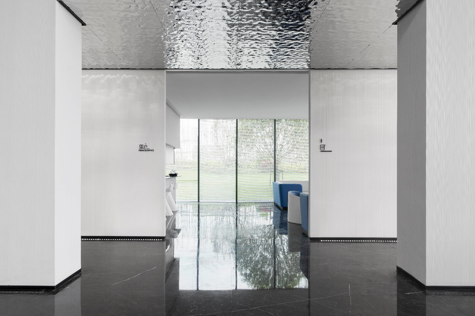 卓越蔚蓝海岸销售中心 - 水迹  道胜设计-32