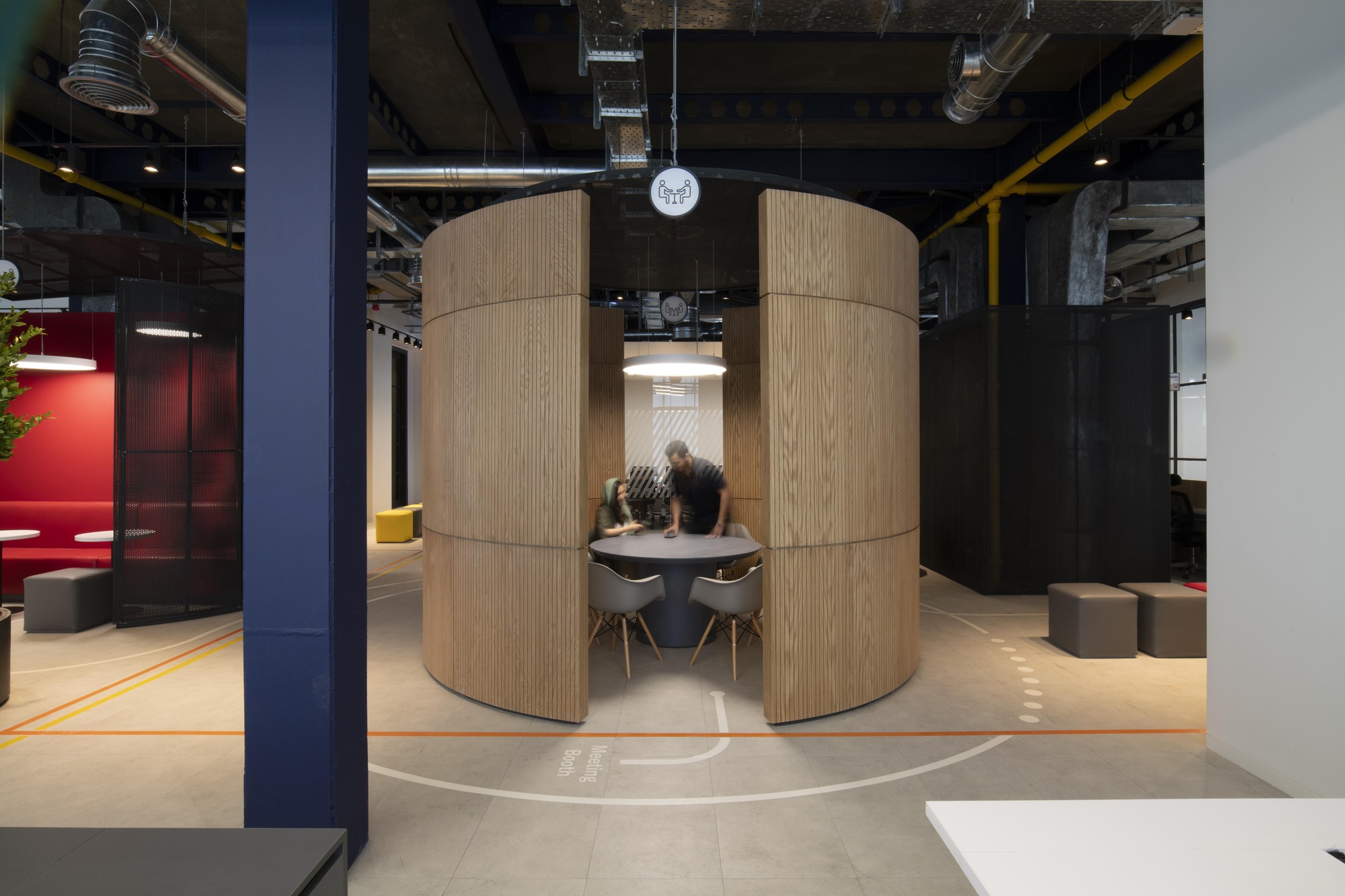 Private Office Headquarters / Persian Garden Studio-29