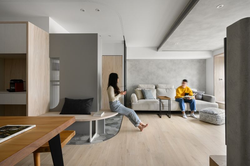 沐．旭设计作品丨禾光室内装修设计有限公司-32