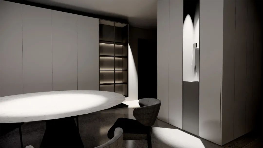 彭博设计 | H 宅 | 现代简约,互动生活-27