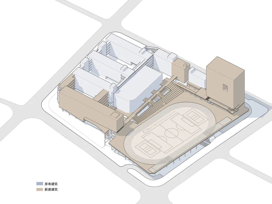 深圳南山麒麟中学改扩建工程丨中国深圳丨深圳大学建筑设计研究院有限公司-23