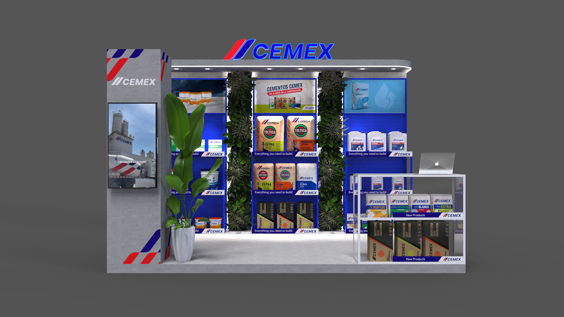 STAND CEMEX CONVENCIÓN CONSTRURAMA 2025-1