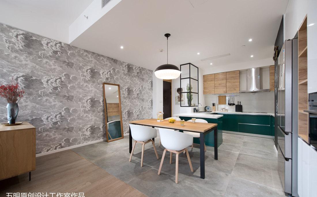 春晖园北欧风别墅,绿色元素打造舒适空间-14