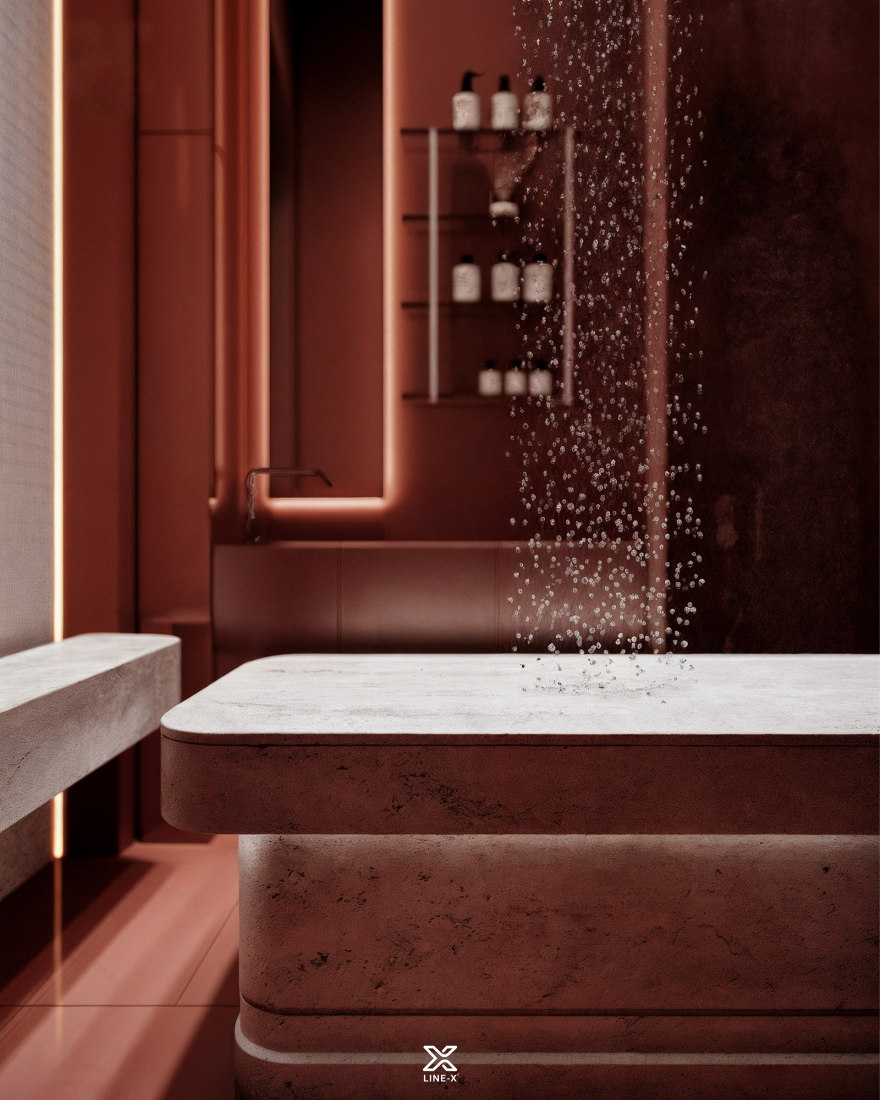 利雅得的奢华水疗体验丨沙特阿拉伯利雅得-32