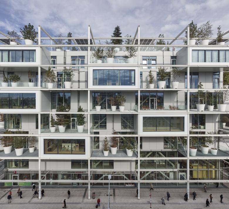 宜家玛利亚希尔夫大街丨奥地利维也纳丨Kurt Hörbst Architekturfotografie-0