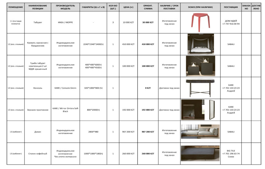 哈萨克斯坦两层住宅室内设计项目丨“Kvadrat architects”建筑设计与室内设计工作室-29
