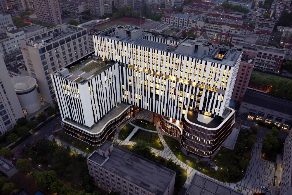 上海音乐学院零陵路校区新建教学区和音乐创作与实践基地(2019)-48