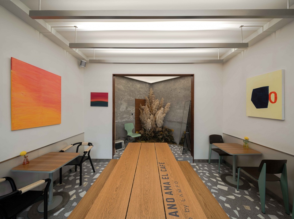 日落咖啡馆丨iZ Design Studio-34