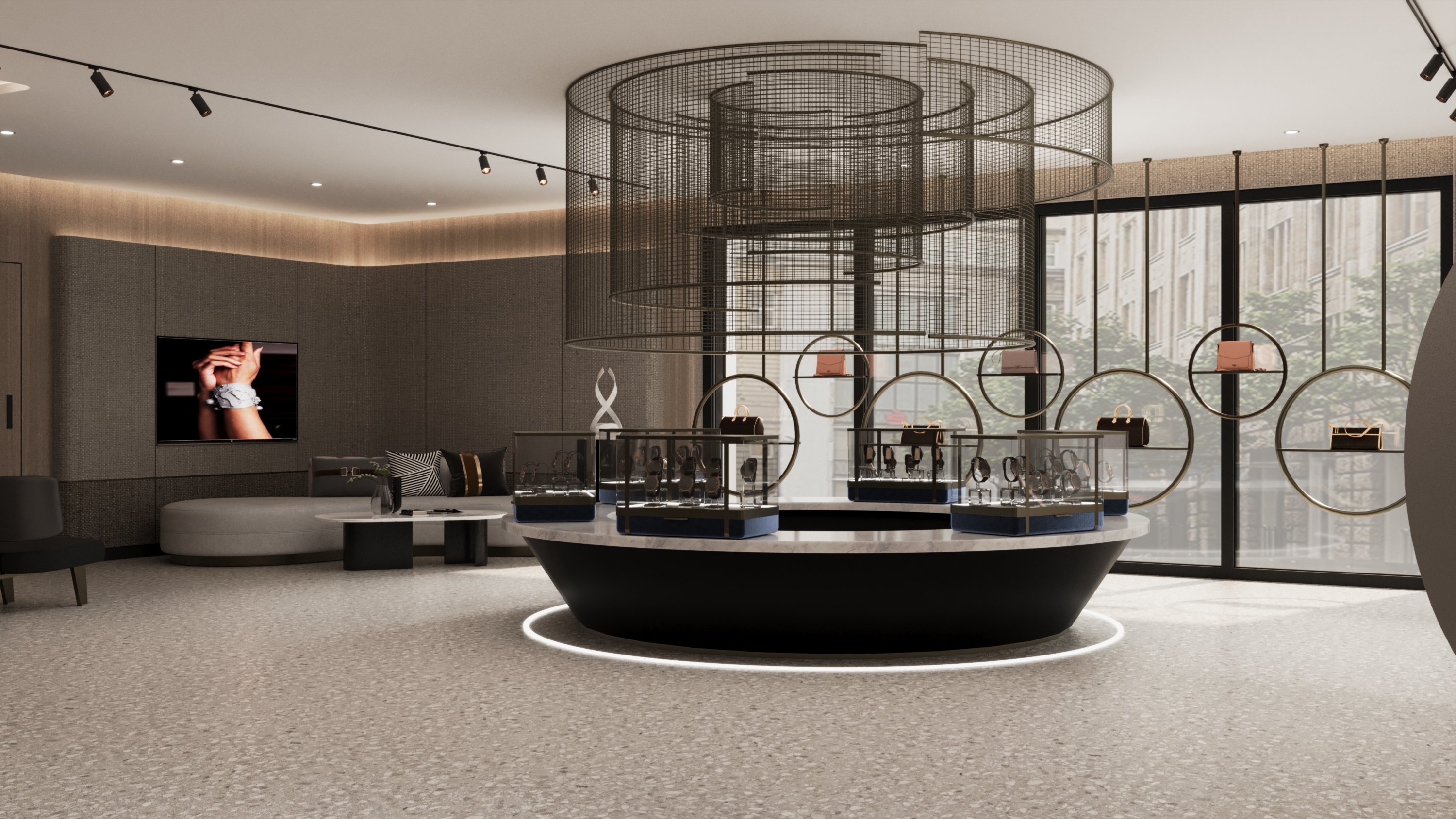 手表店沙特阿拉伯心脏丨@MYSARAH DESIGN-7