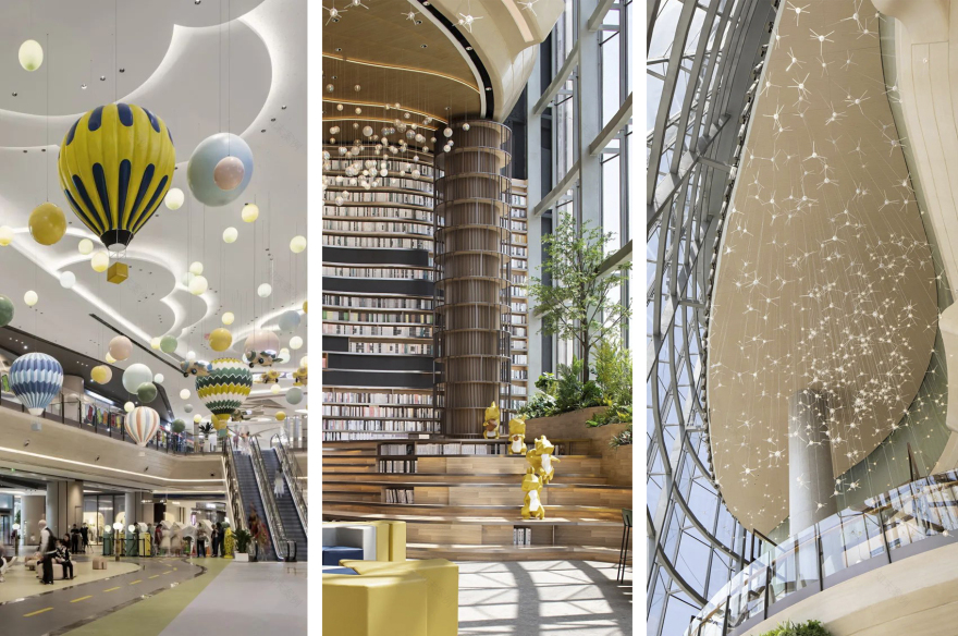 重庆光环购物公园丨中国重庆丨矩阵纵横-8