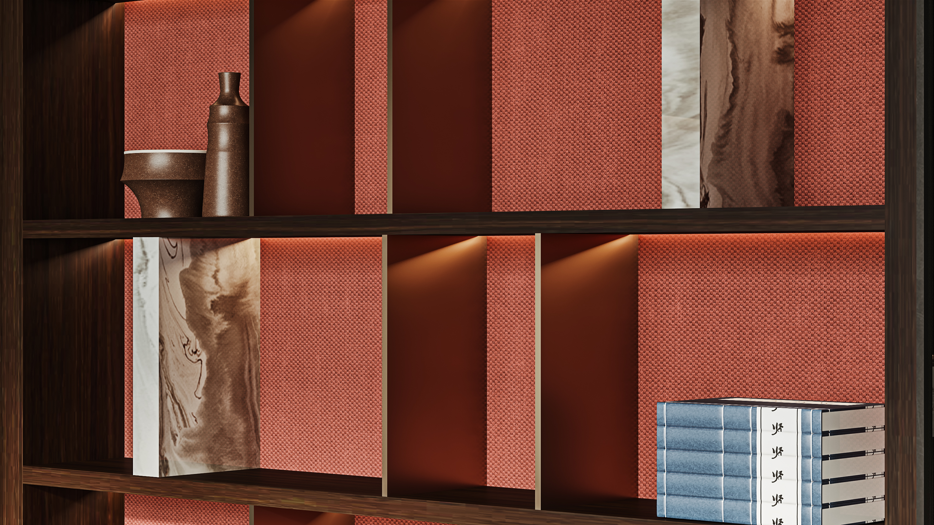 新中式风格平层-17