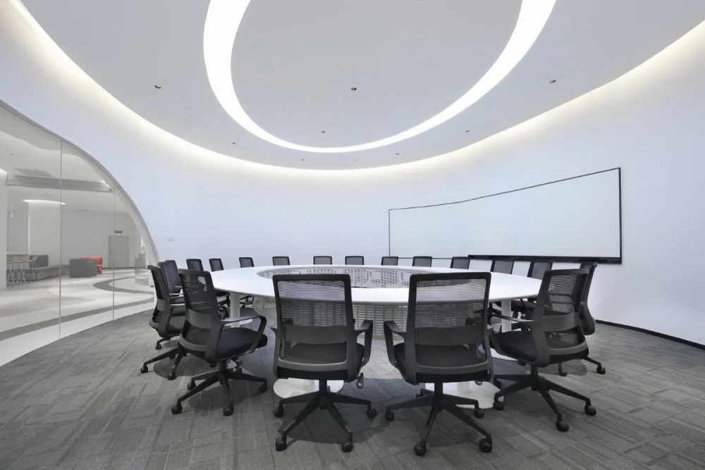 荣庆物流中国总部公共办公区室内设计丨艾迪尔上海-24