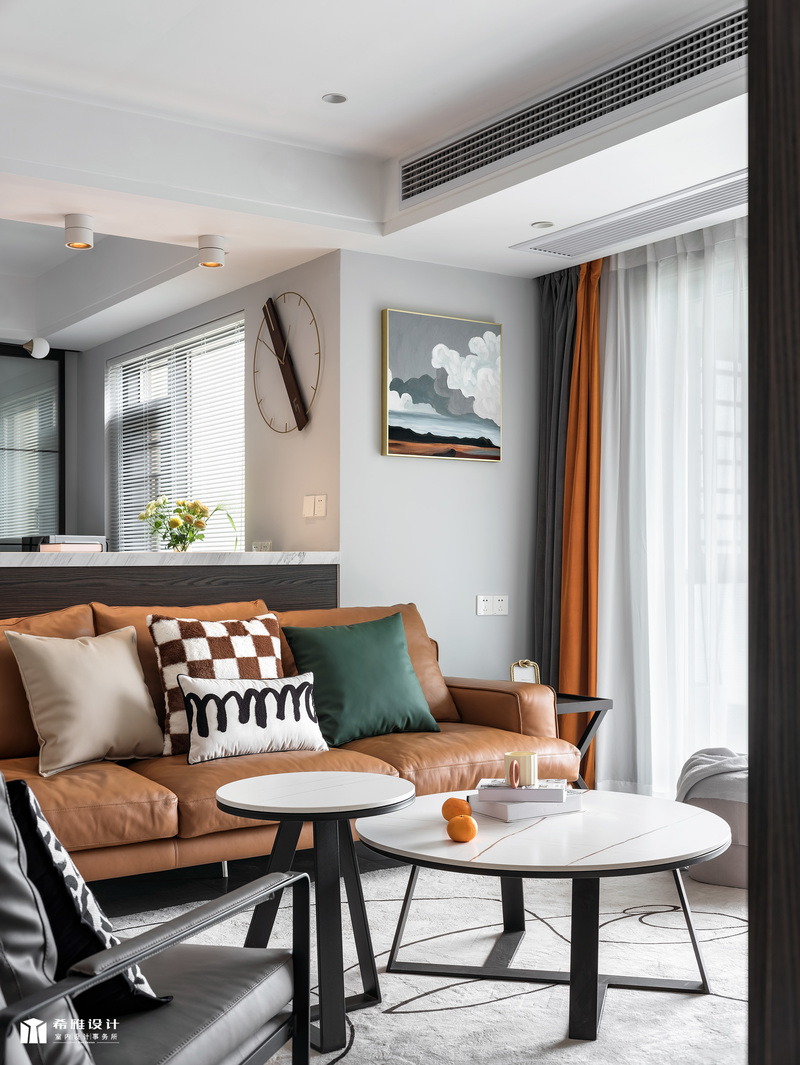 现代风格打造舒适三代同堂之家丨中国北辰丨杨小年-27