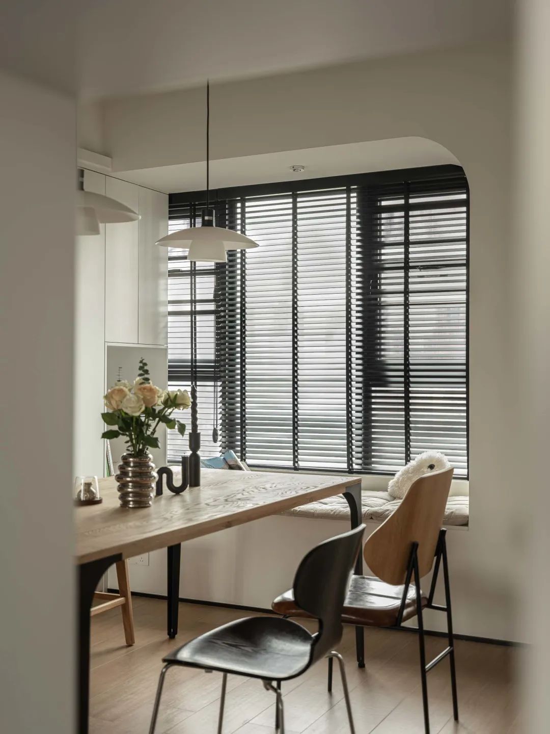 北欧风新演绎 · 110㎡四室改两室丨中国深圳丨凤凰空间-46