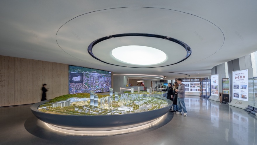 宜宾高铁枢纽门户区开发项目丨中国宜宾丨佩里克拉克建筑师事务所,四川省建筑设计研究院等-63