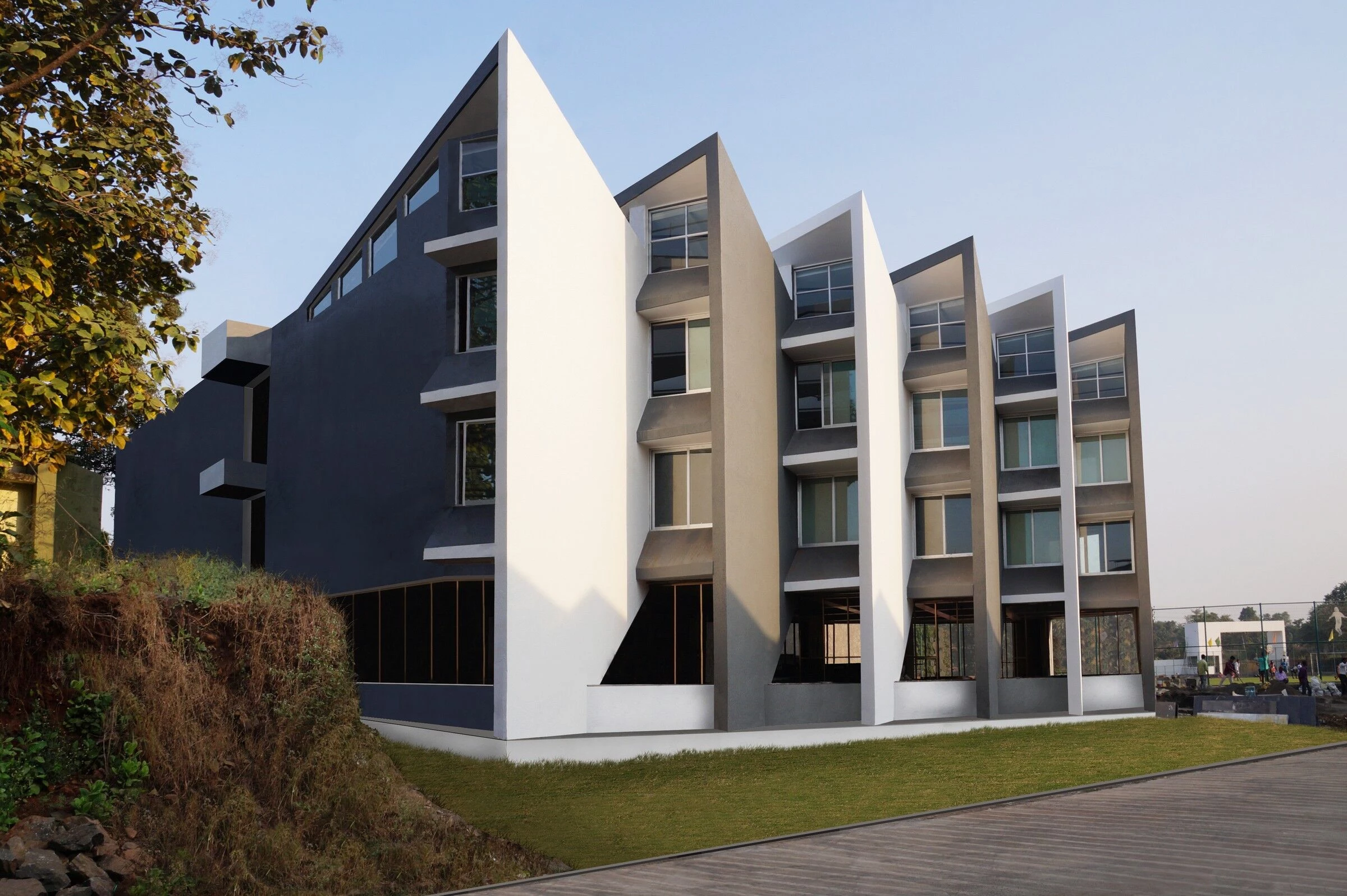 圣典学校丨印度丨Sameep Padora & Associates (sP+a)-16