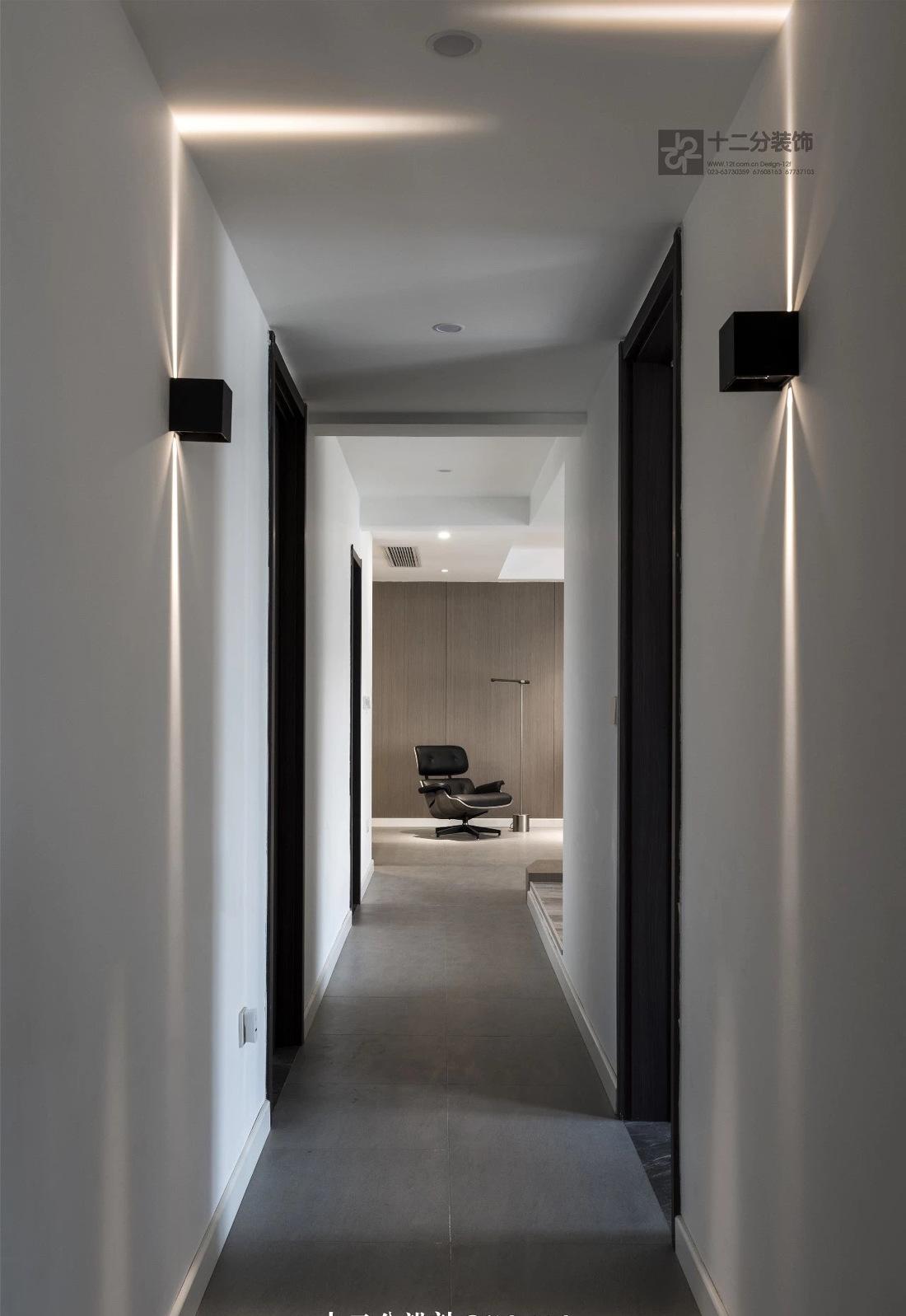 重庆华润二十四城现代北欧温情之家设计丨中国重庆丨十二分空间设计-34