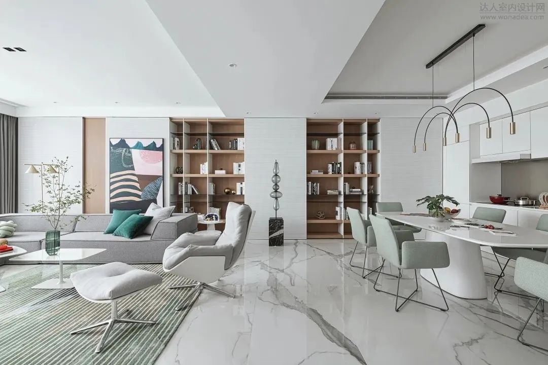 110㎡现代私宅-133