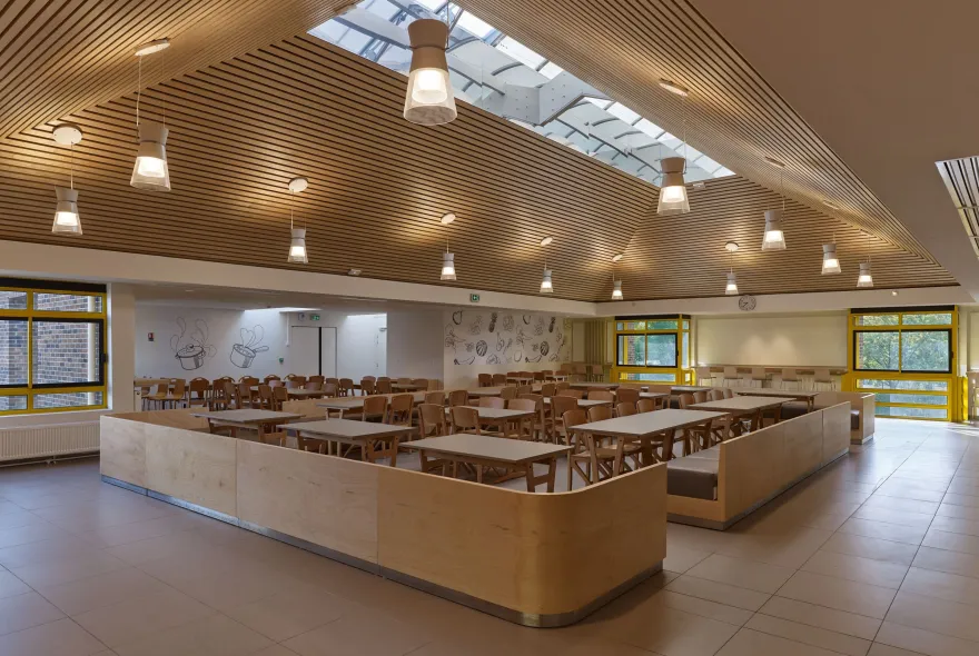 法国 Éragny sur Oise 的 Escoffier 高中餐厅丨Architecture Patrick Mauger-11