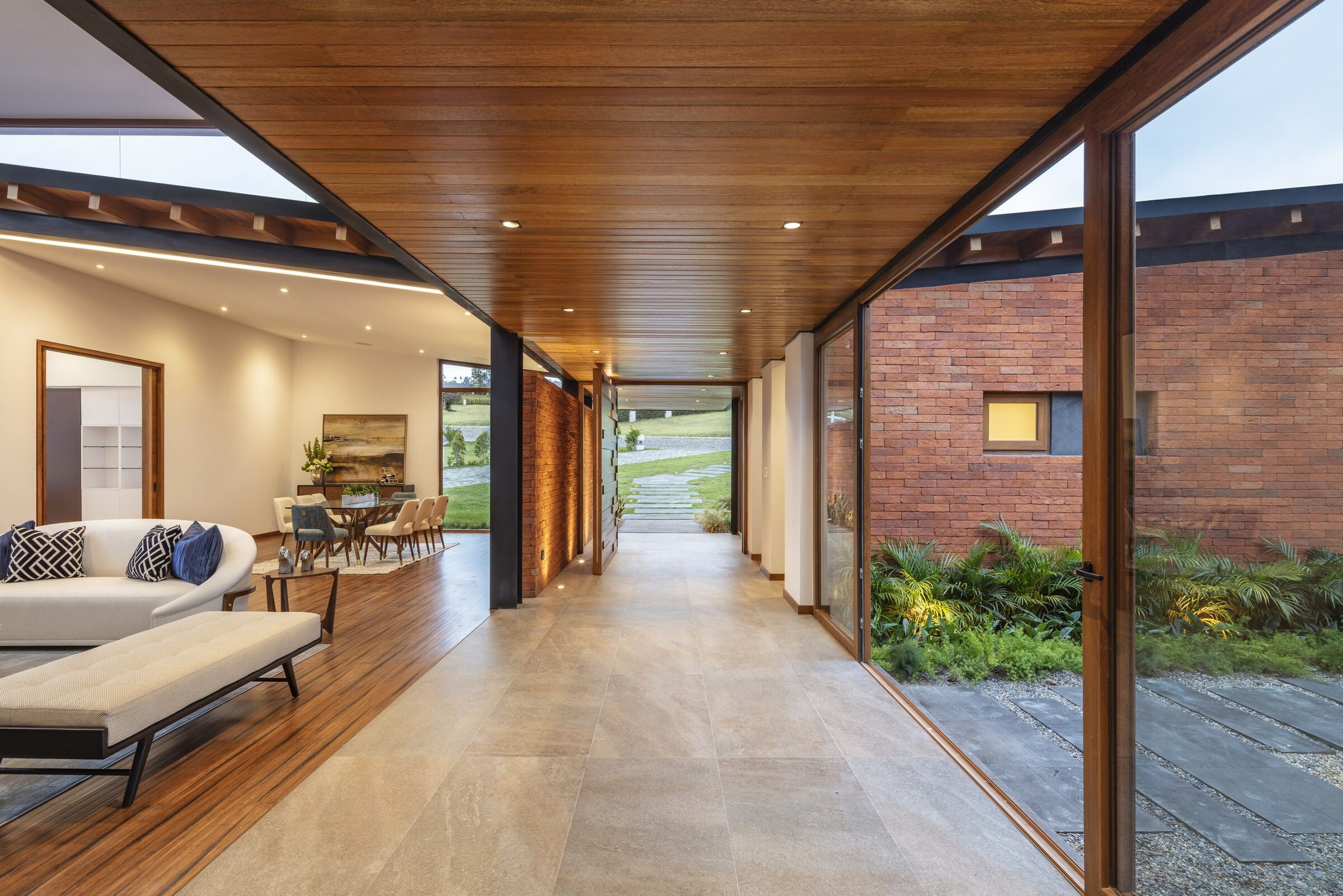 厄瓜多尔 House AO · Studio Alfa-45