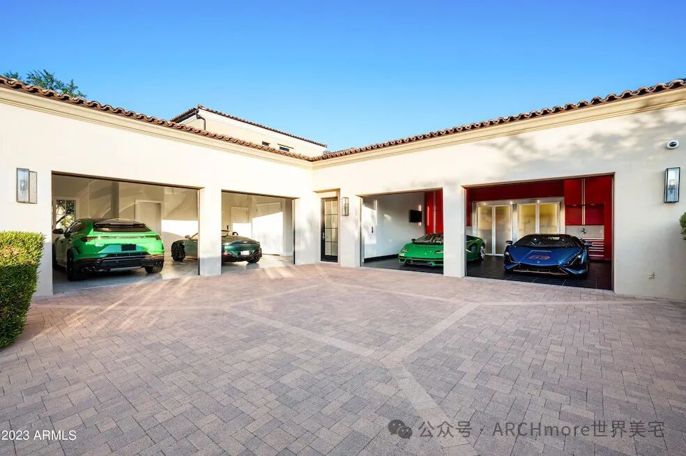 永恒的现代地中海庄园：Silverleaf社区中的奢华瑰宝-73