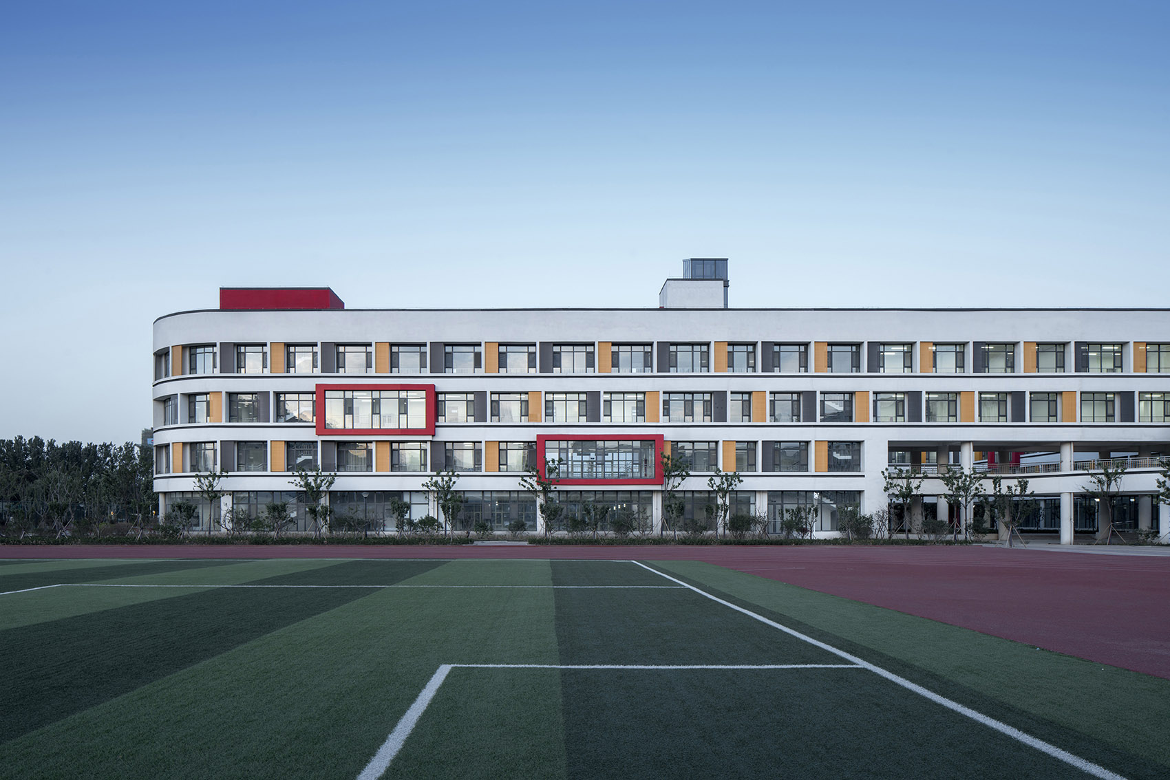 济阳新元学校，山东 / 象外营造-22