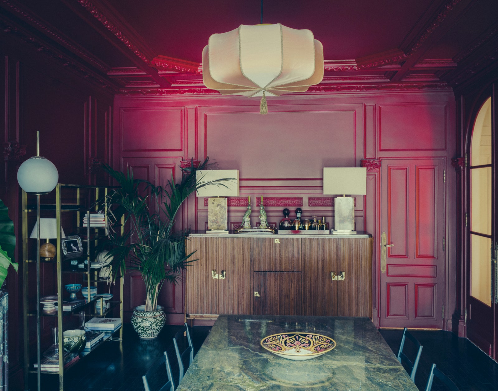 巴黎复古公寓 | 混搭设计的魅力-9