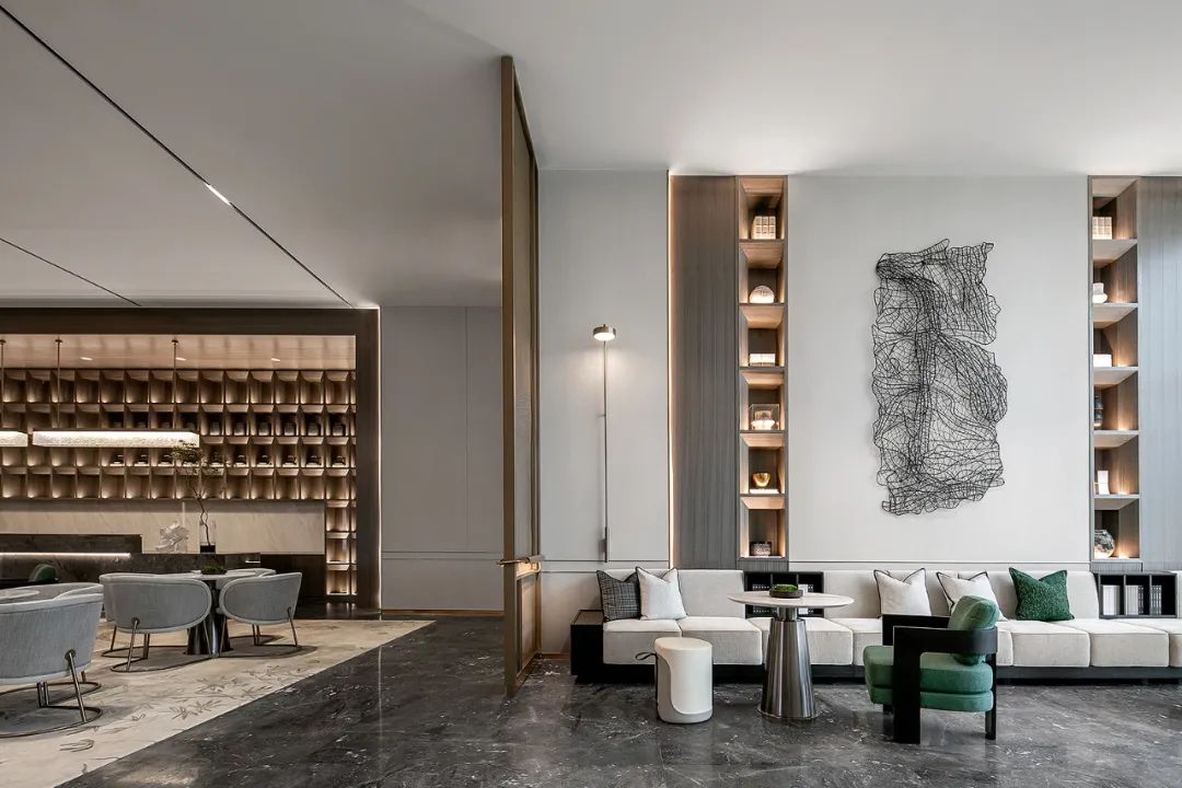 中国铁建·江门总部基地项目室内设计丨奥迅设计-73