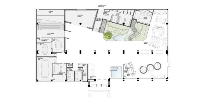 工业互联网创新中心丨中国上海丨上海可喜建筑设计有限公司-34