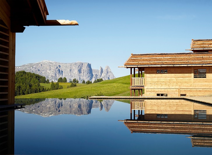 远离喧嚣的 Dolomites 木质酒店-7