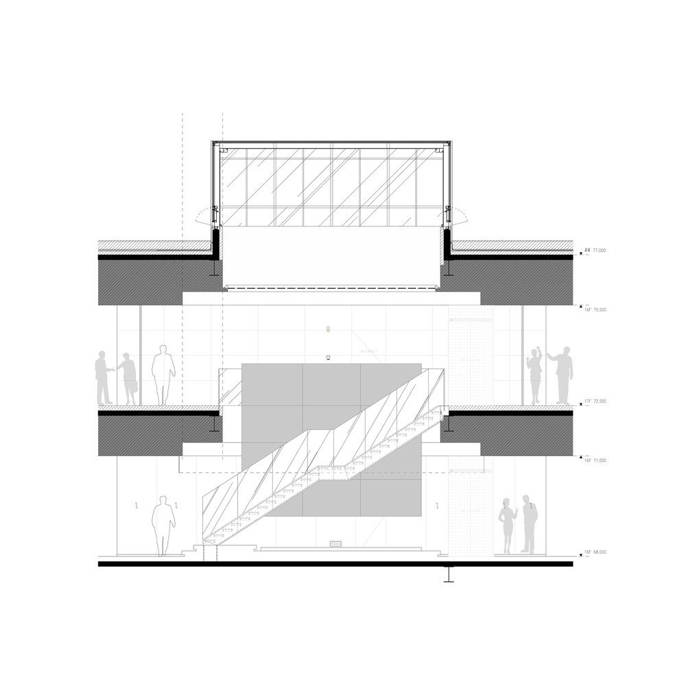 浦发银行上海世博会地区新办公楼丨中国上海丨上海同济建筑室内设计工程-56