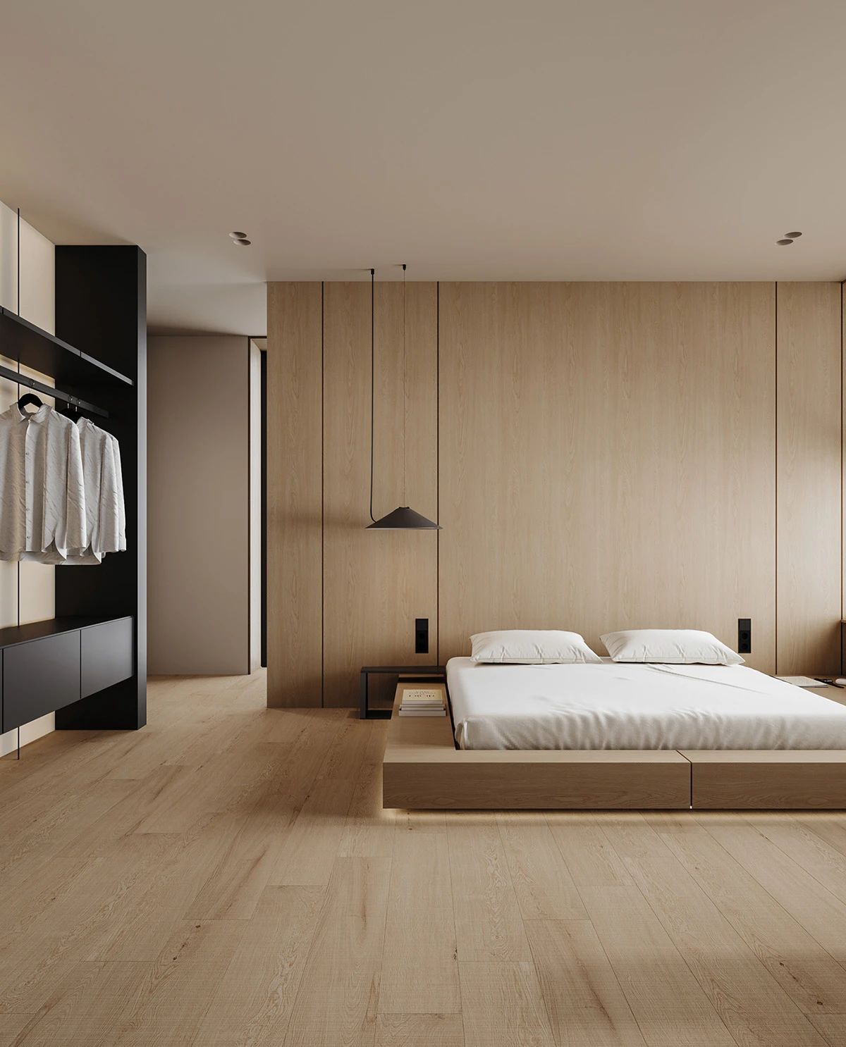 禅宗简约别墅设计-9