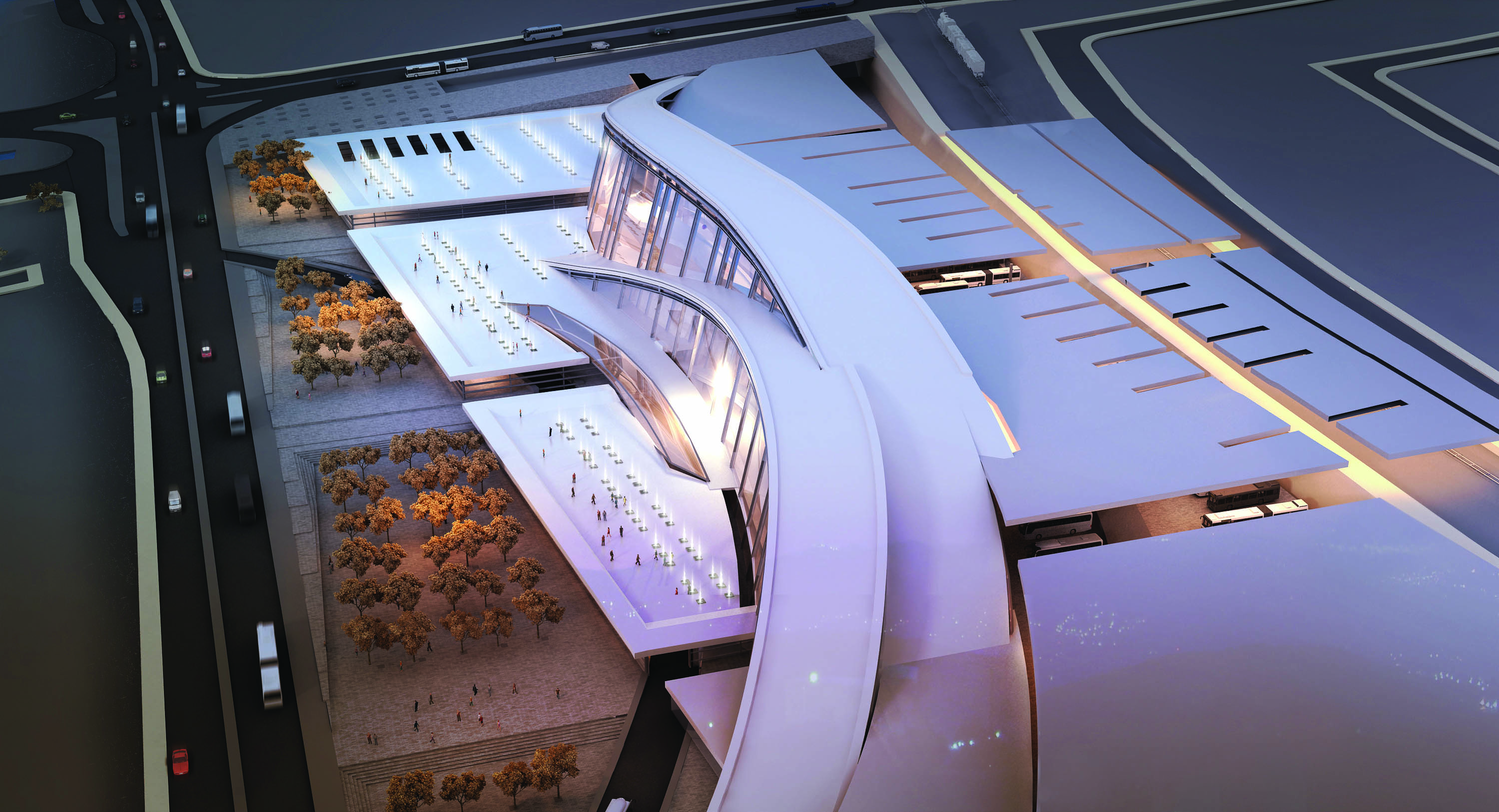 亚喀巴巴士总站-0