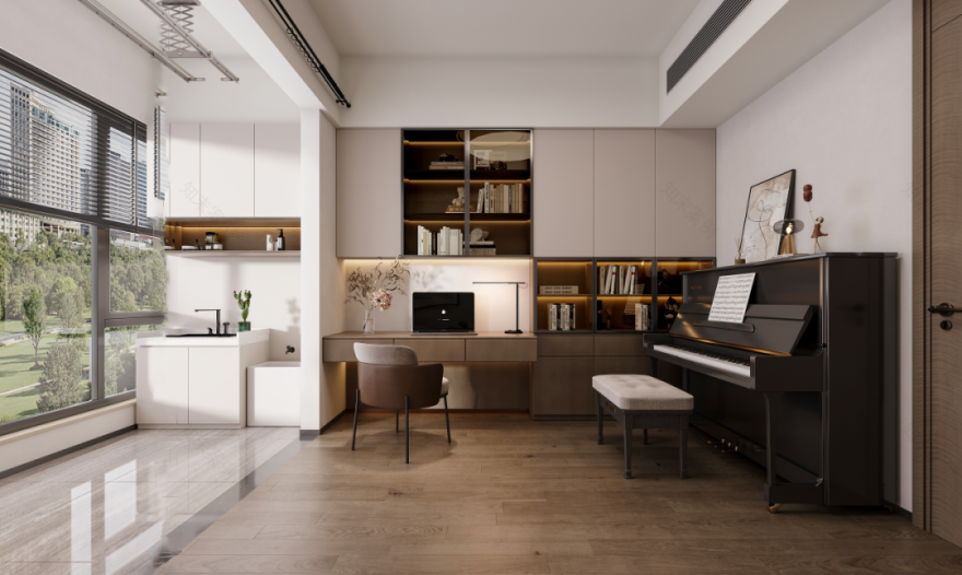 家装|以艺术之名,勾勒理想生活-92