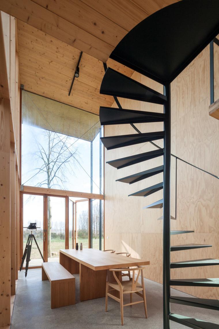 比利时 Wachtebeke 度假小屋 | 简约日式风格-22