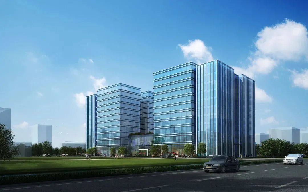 梵森国际设计丨 广州佳泰大厦写字楼 - 重构空间，臻于至境-11