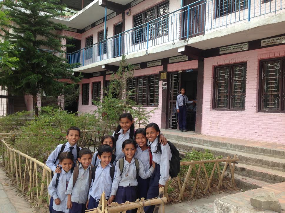 Saraswati Secondary school重建项目丨尼泊尔-1