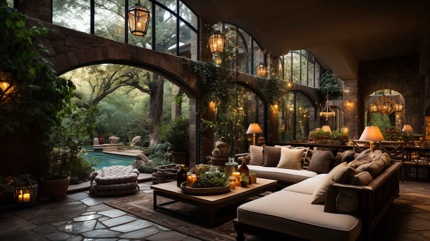 度假酒店大堂设计-12