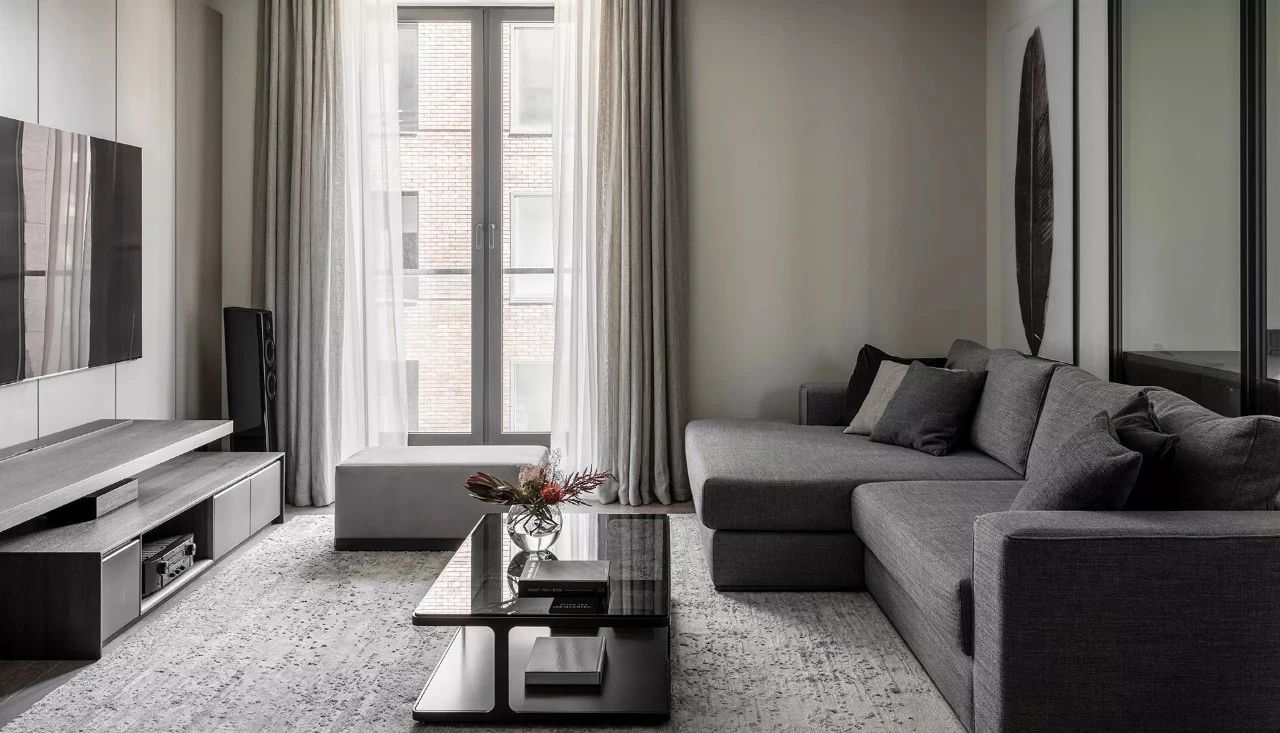 四口之家的 140㎡室内设计-0