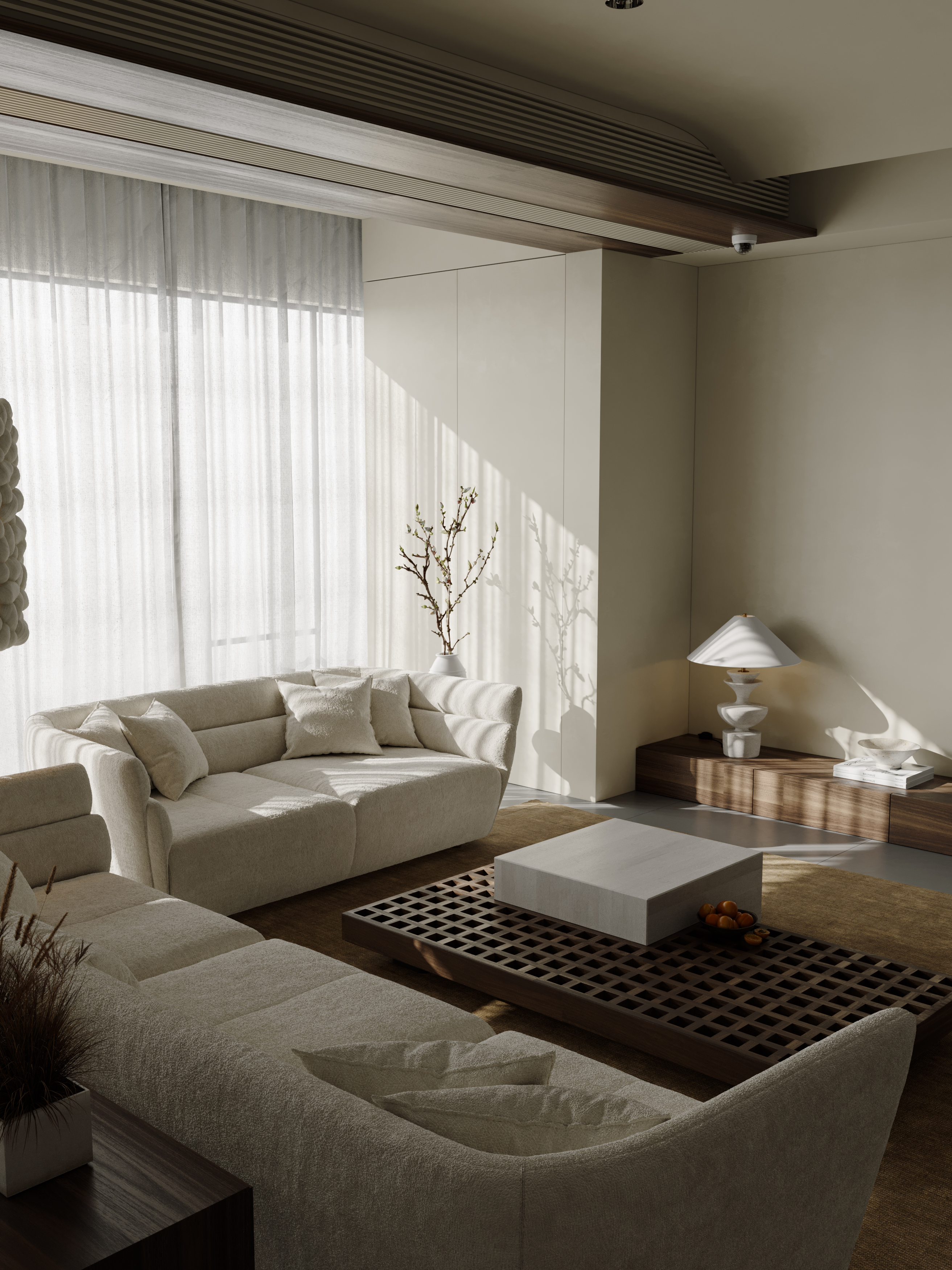 中古客厅,阴天卧室丨白刻-10