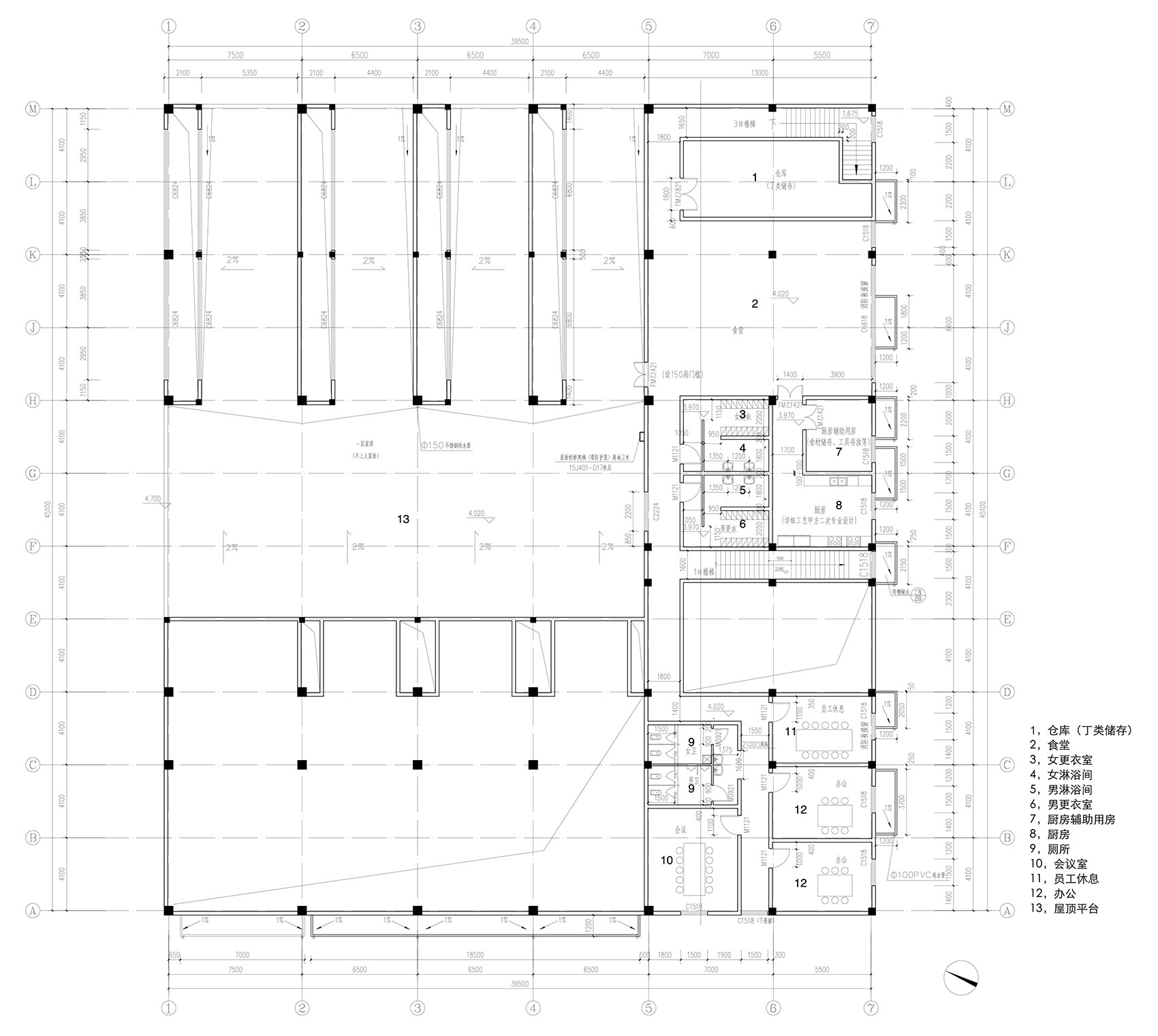 靖江市滨江新区垃圾中转站丨中国江苏丨潘晖建筑设计工作室-58