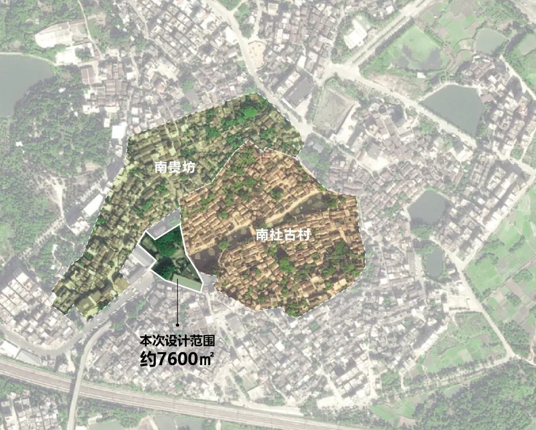 南社明清古村落西入口改造设计丨中国东莞丨东大（深圳）设计有限公司-17