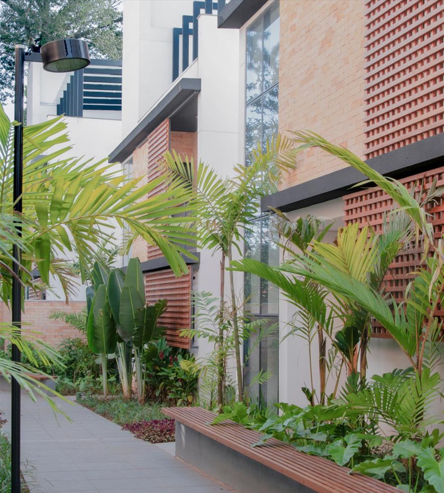 巴西 Alto da Boa Vista 住宅区 · 园林与建筑的和谐共生-4