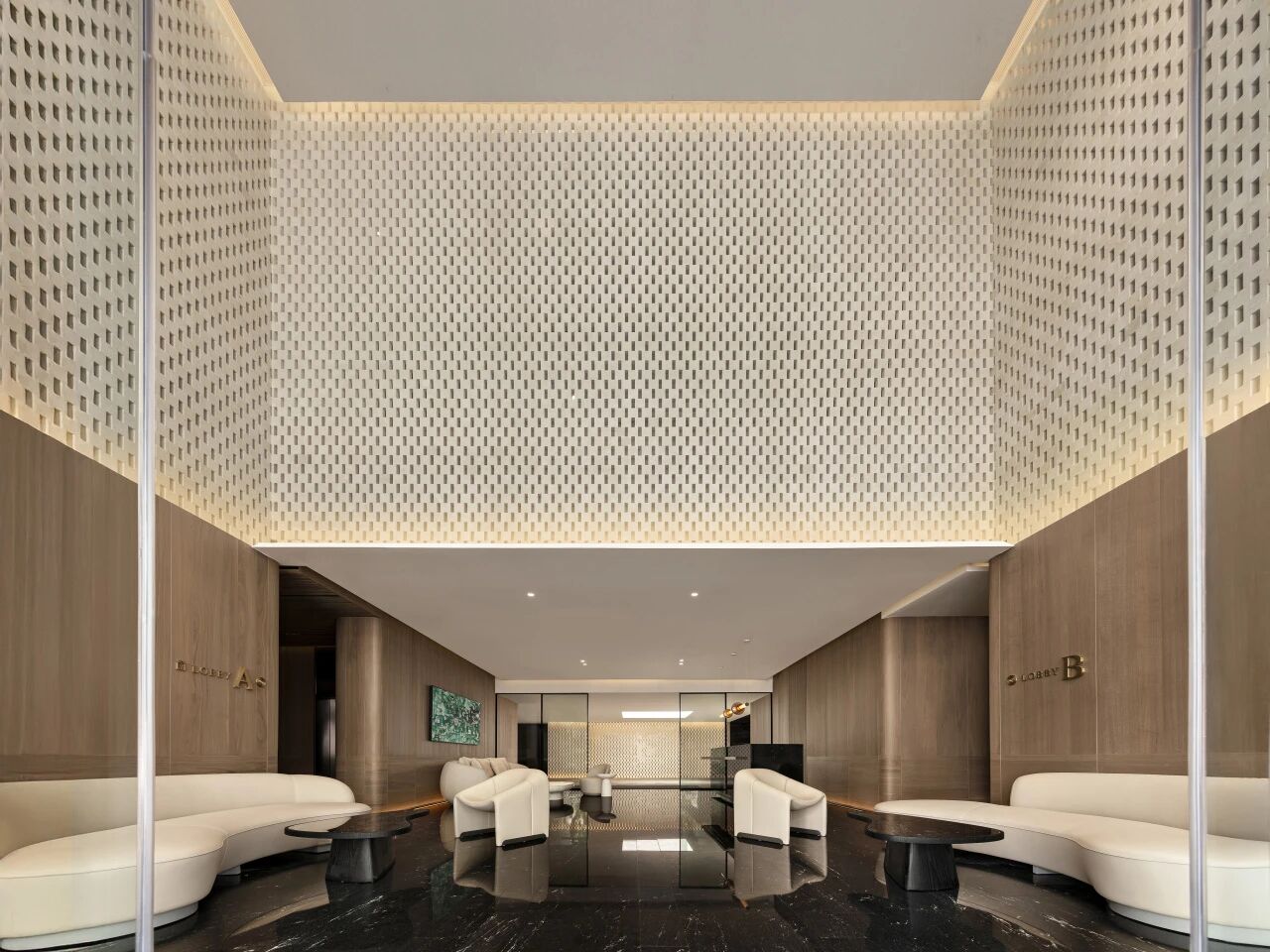 越南富美兴CR2酒店式公寓室内设计丨越南胡志明市丨硬装矩阵纵横,软装矩阵鸣翠-13