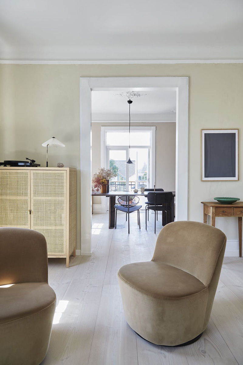 历史韵味的丹麦百年别墅公寓-5