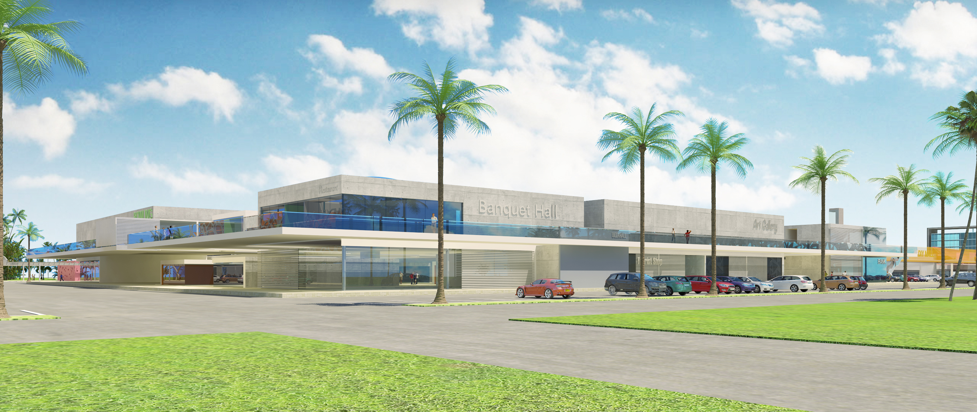 巴拿马购物商场设计-23