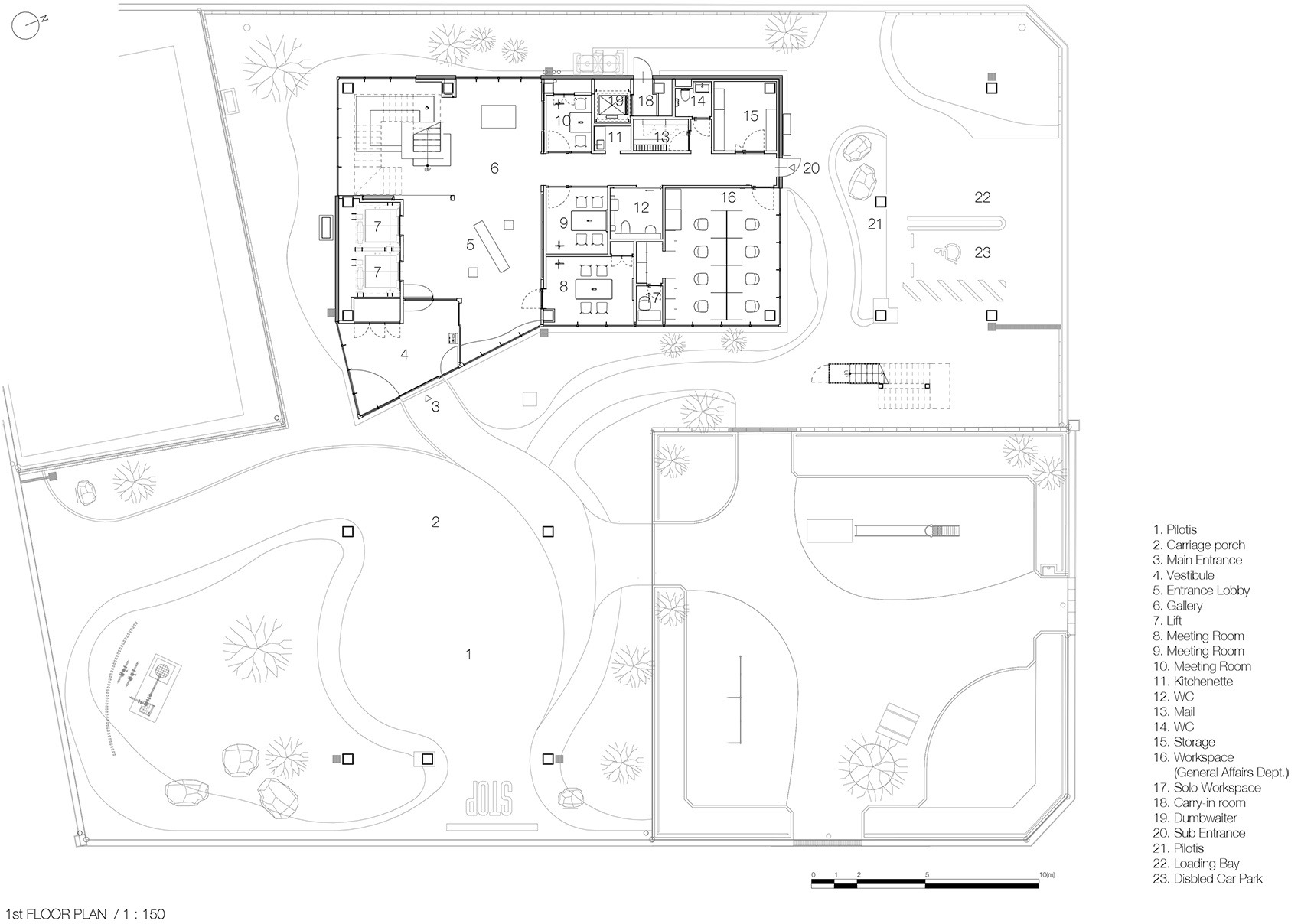 十全化学株式会社总部大楼丨日本富山丨KEY OPERATION INC.,ARCHITECTS-78